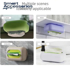 Silicone Suction Cup Tissue Box