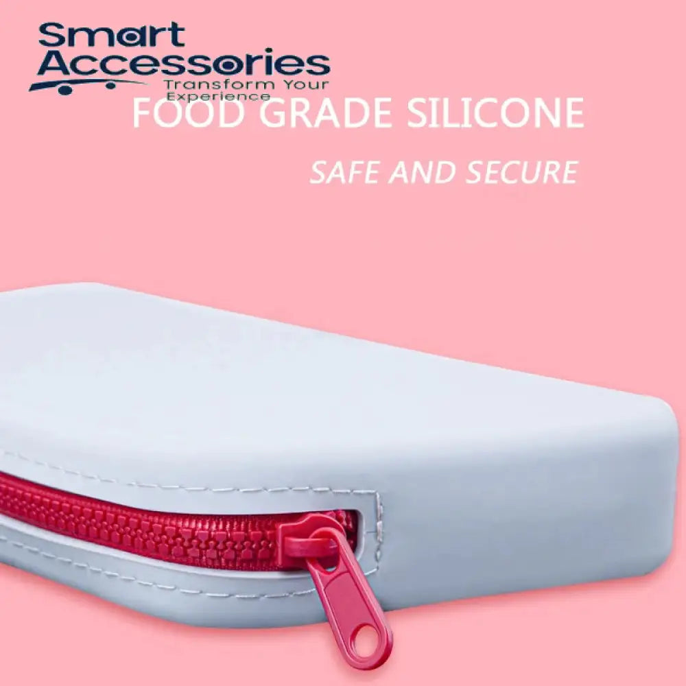 Silicone Travel Bag (Heavy Quality)