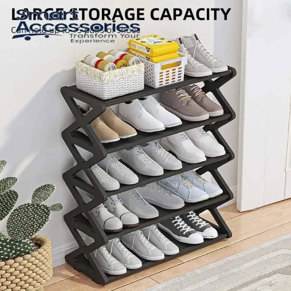 Simple Assembling Shoe Rack