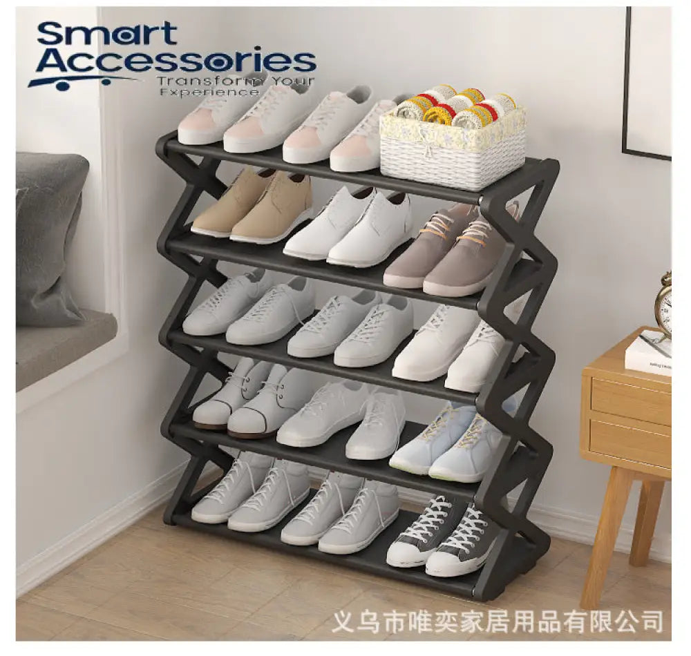 Simple Assembling Shoe Rack