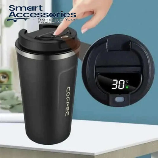 Smart Digital Coffee Mug Temperature Display