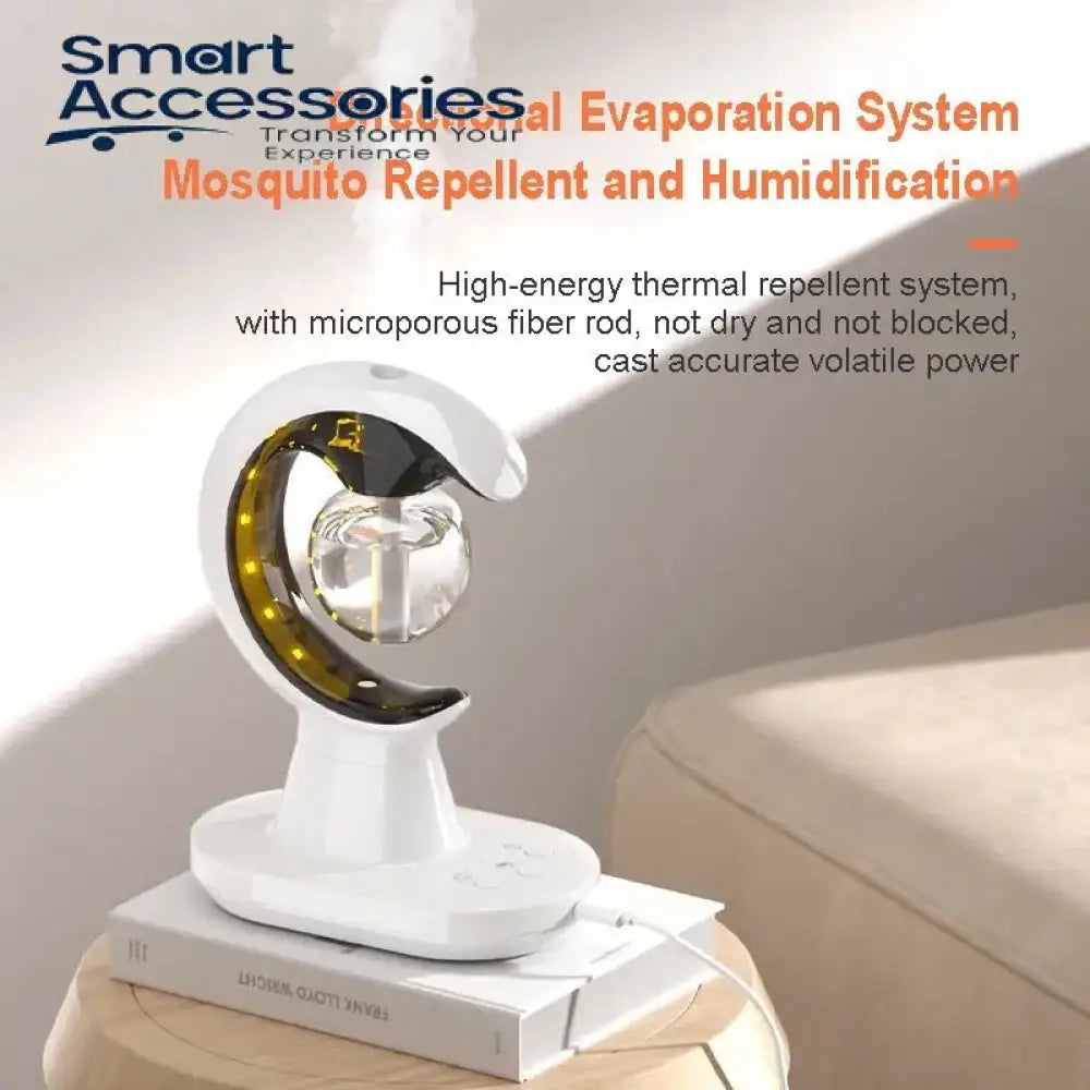 Smart Mosquito Repellent Humidifier 3 In 1 Household Pest Repeller Electric Multifunctional Silent