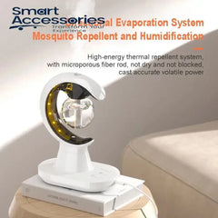 Smart Mosquito Repellent Humidifier 3 In 1 Household Pest Repeller Electric Multifunctional Silent