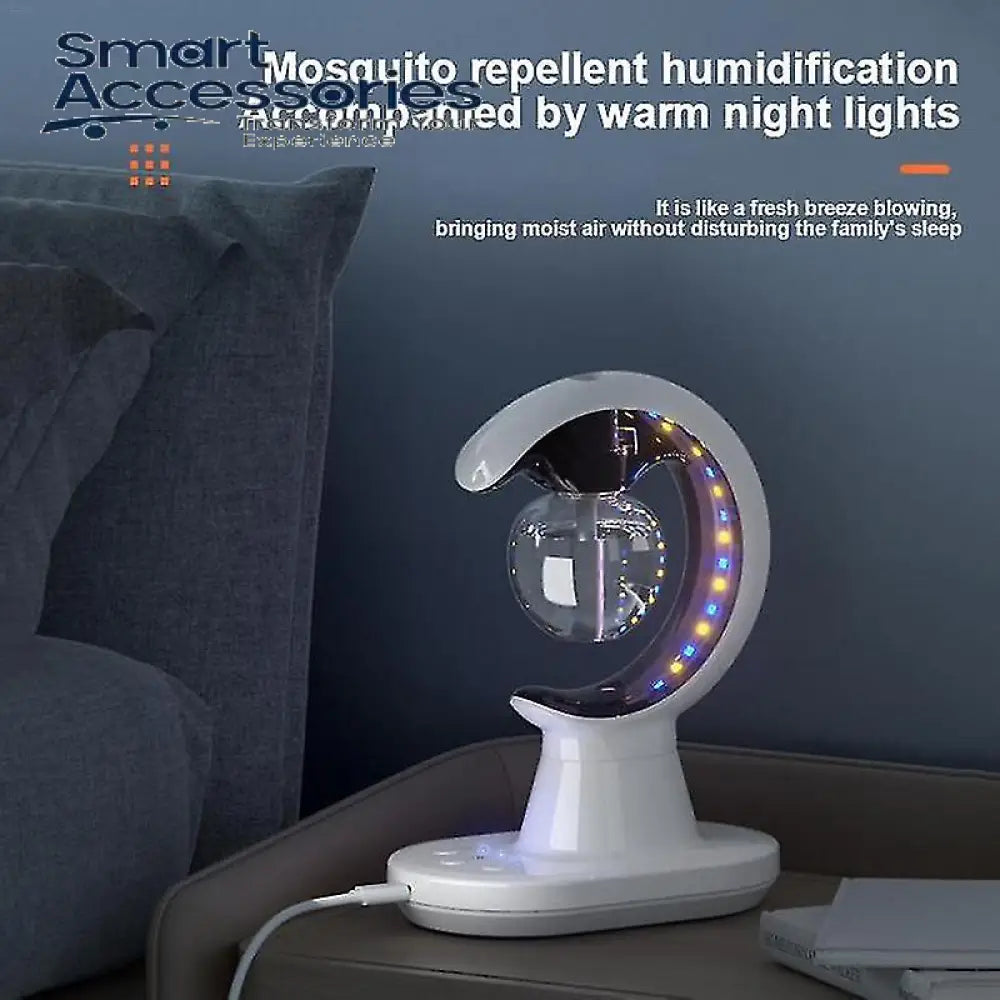 Smart Mosquito Repellent Humidifier 3 In 1 Household Pest Repeller Electric Multifunctional Silent