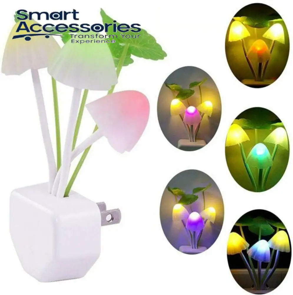 Smart Mushroom Lamp Led Night Light With Sensor