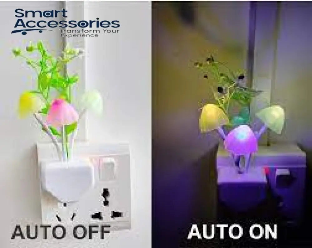 Smart Mushroom Lamp Led Night Light With Sensor