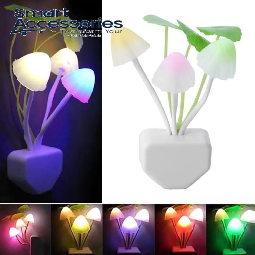 Smart Mushroom Lamp Led Night Light With Sensor