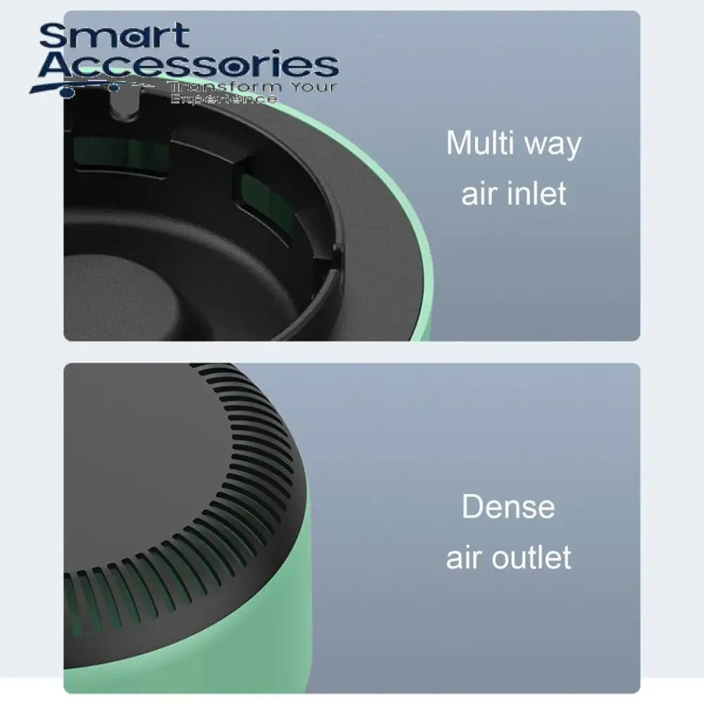 Smart Smoke Ashtray Removal Air Purification