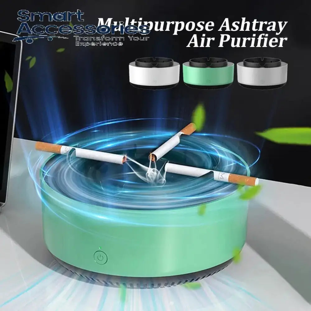 Smart Smoke Ashtray Removal Air Purification