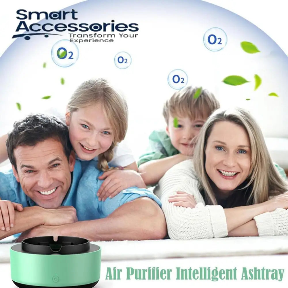 Smart Smoke Ashtray Removal Air Purification