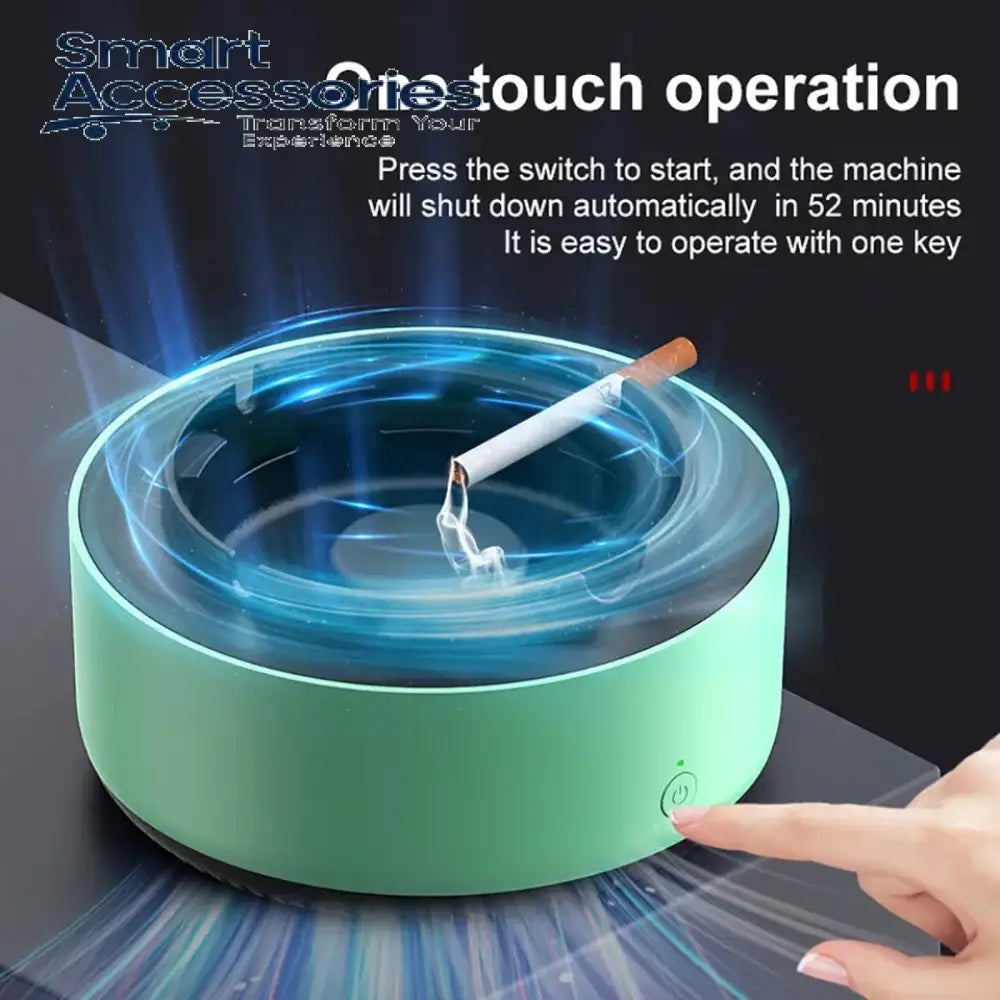 Smart Smoke Ashtray Removal Air Purification