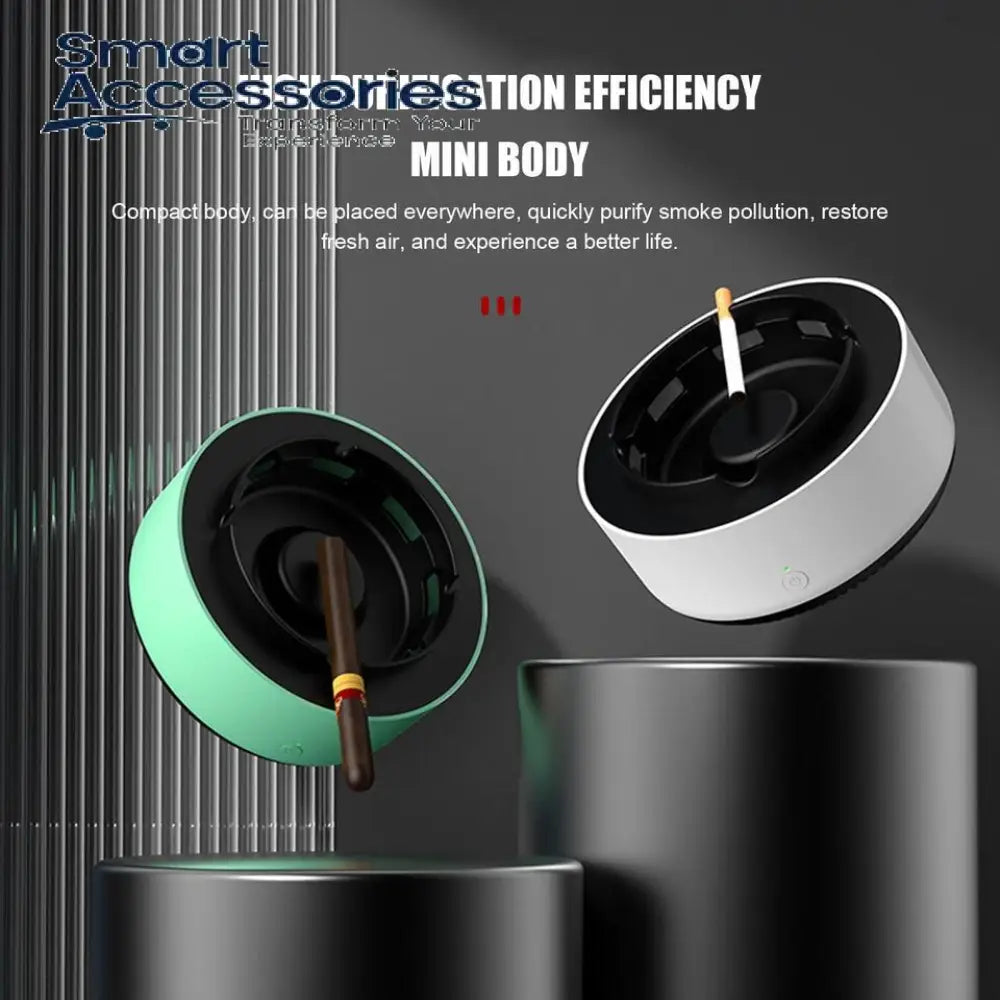 Smart Smoke Ashtray Removal Air Purification