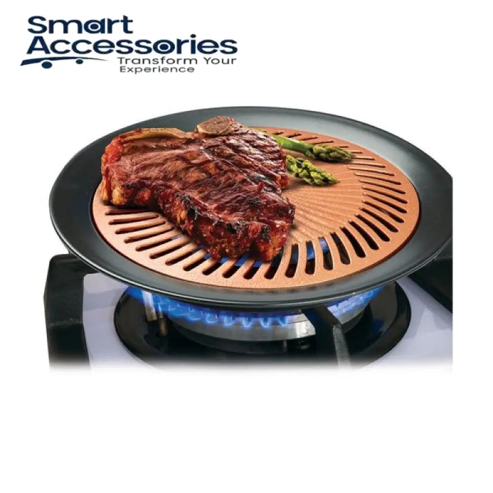 Smokeless Indoor Bbq Grill