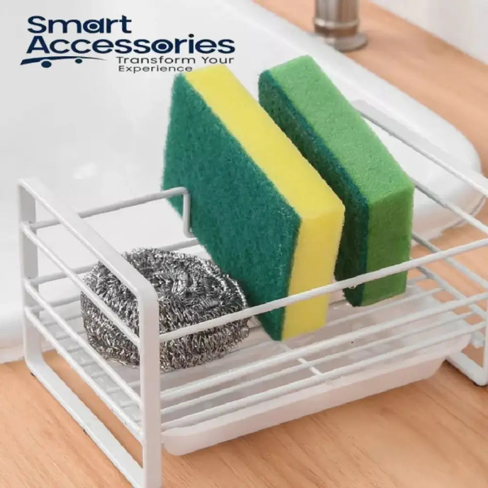 Soap & Sponges Drain Rack