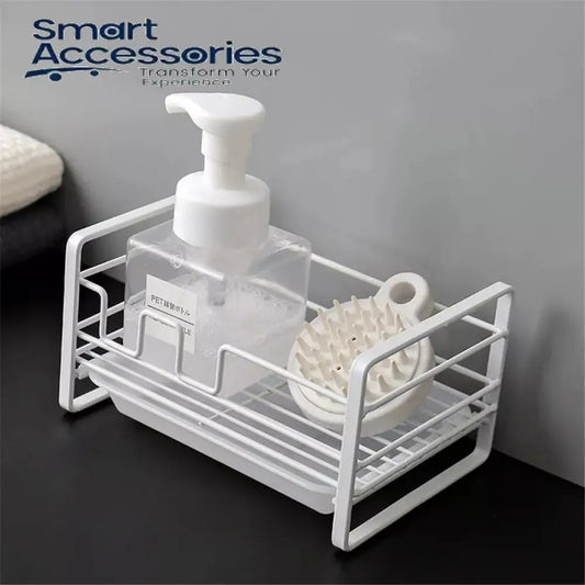 Soap & Sponges Drain Rack