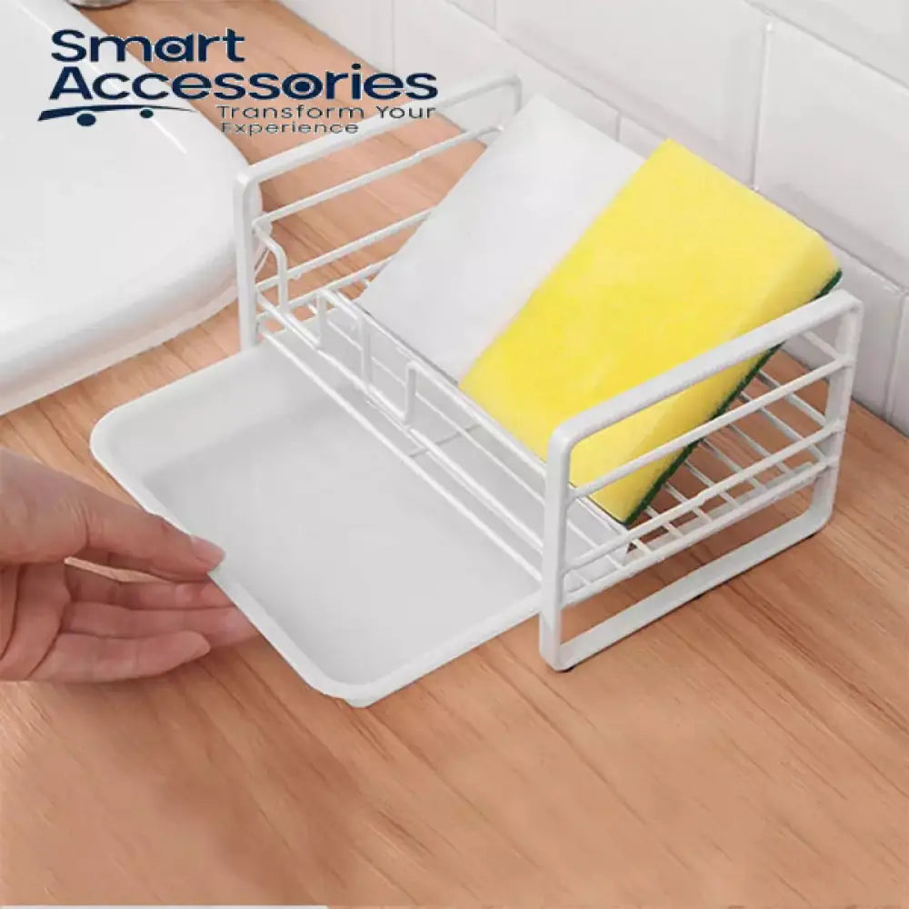 Soap & Sponges Drain Rack