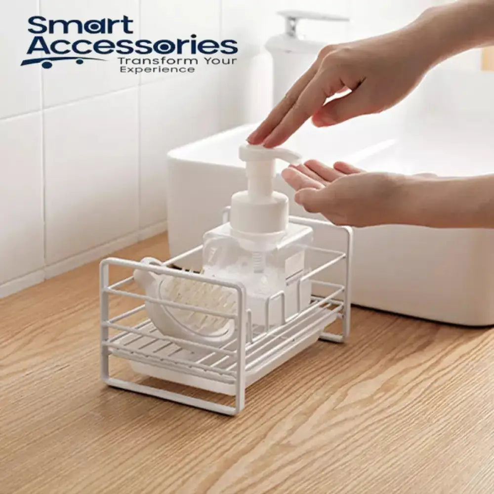 Soap & Sponges Drain Rack