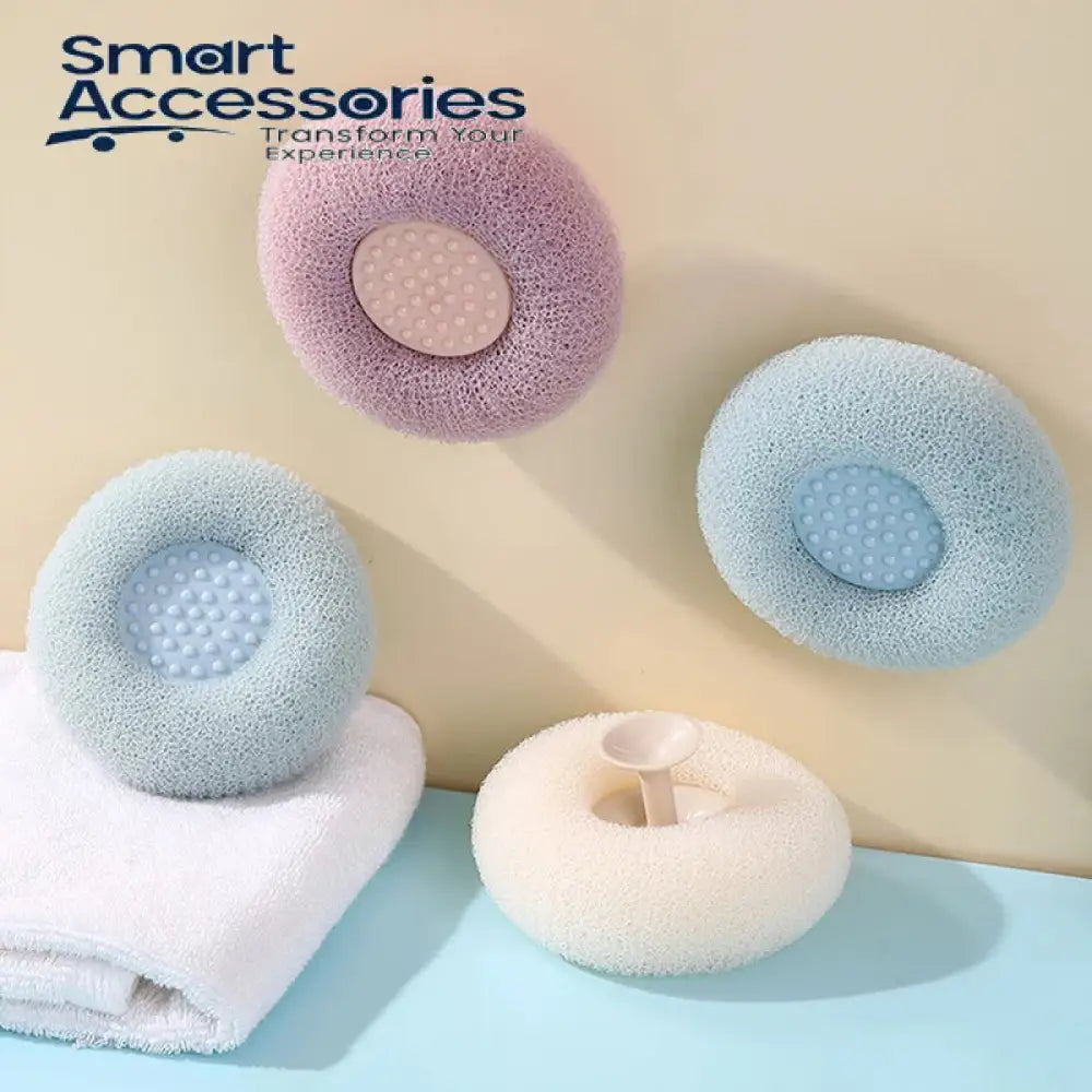 Soft Mesh Bath Sponge