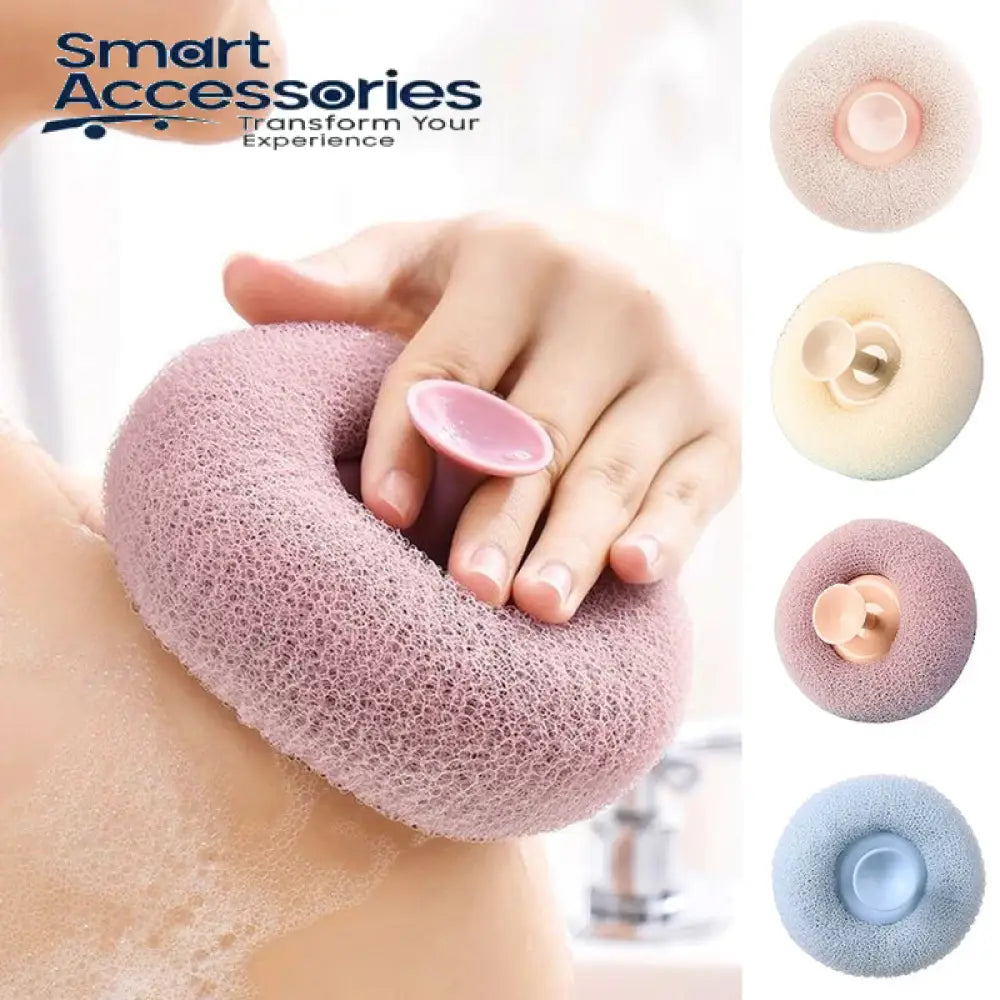 Soft Mesh Bath Sponge