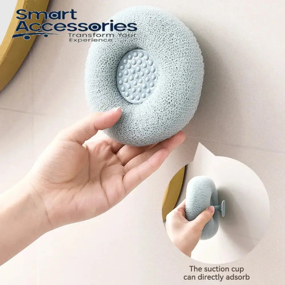 Soft Mesh Bath Sponge