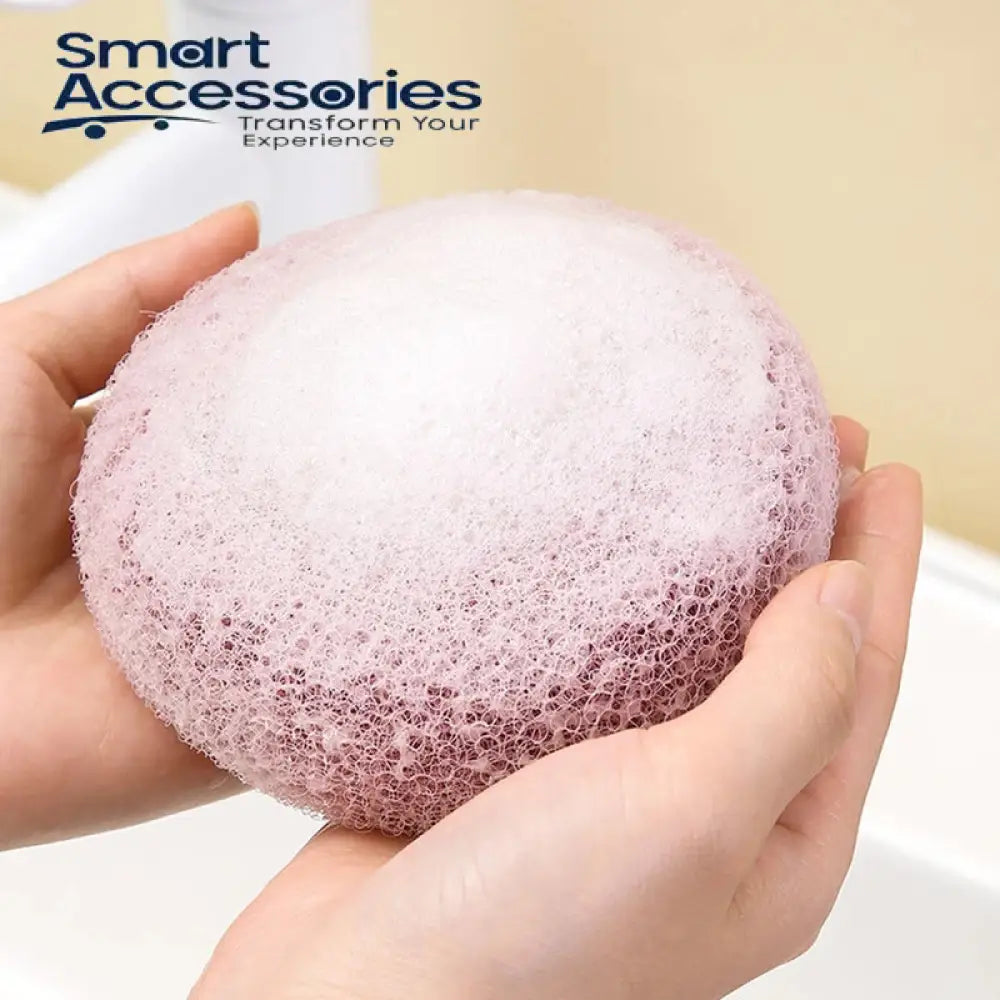 Soft Mesh Bath Sponge