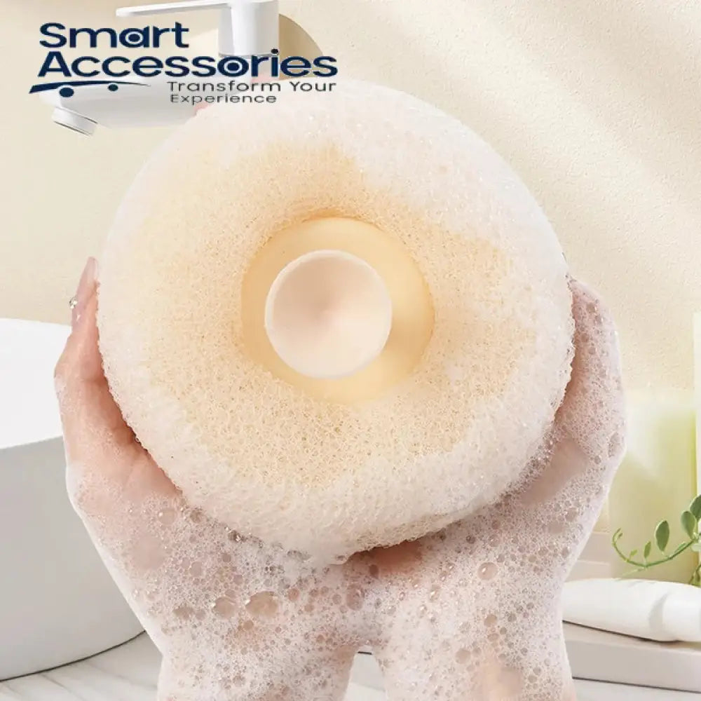 Soft Mesh Bath Sponge