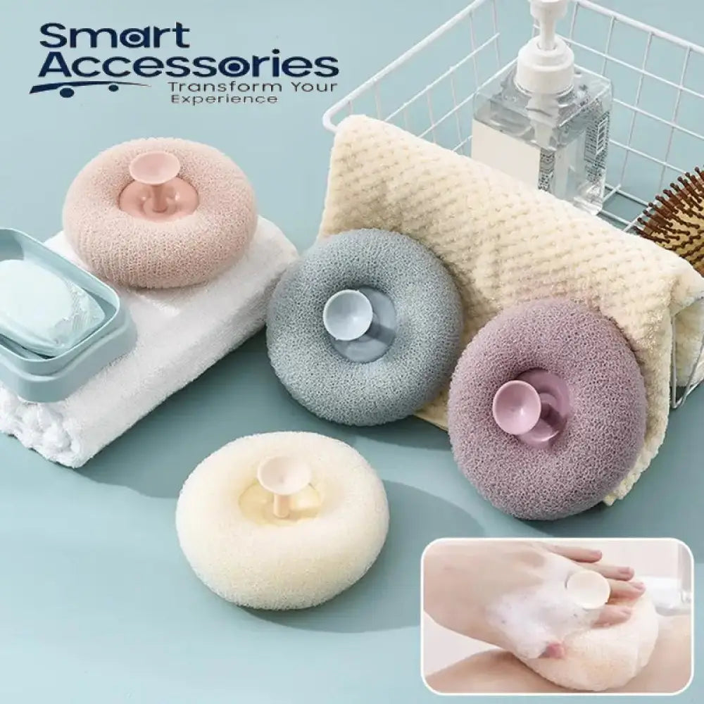 Soft Mesh Bath Sponge