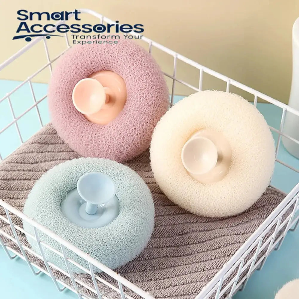 Soft Mesh Bath Sponge