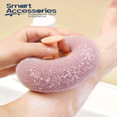 Soft Mesh Bath Sponge