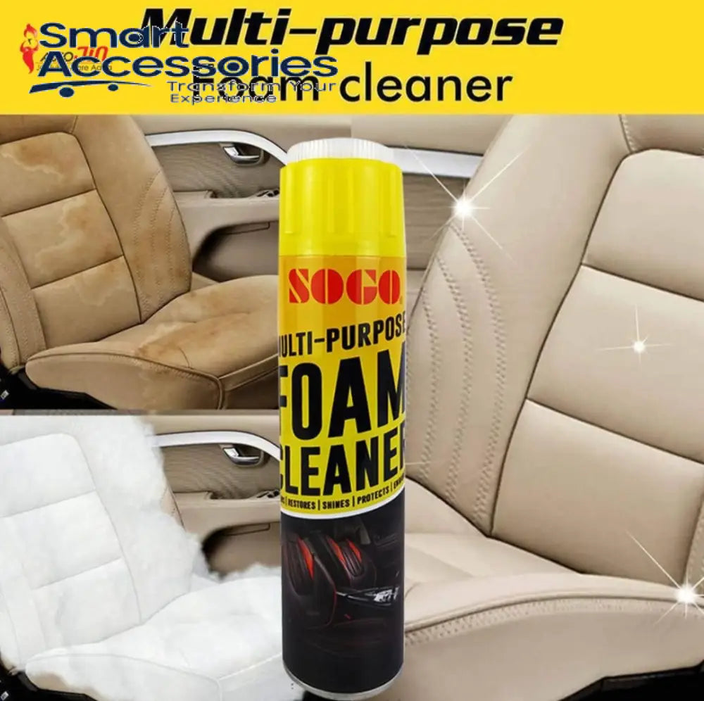 Sogo Multi-Purpose Like Fabric Carpet Leather Etc. Foam Cleaner – 650 Ml