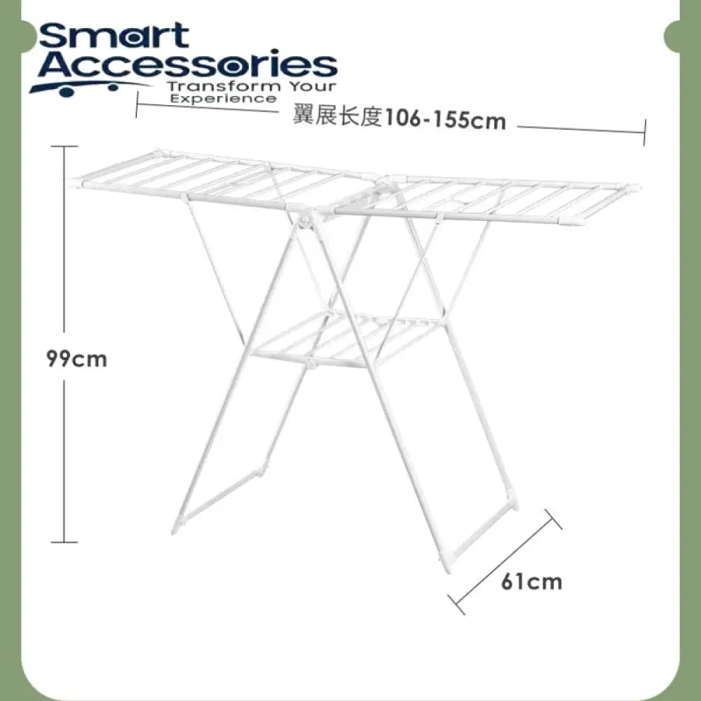 Stainless Steel Cloth Stand