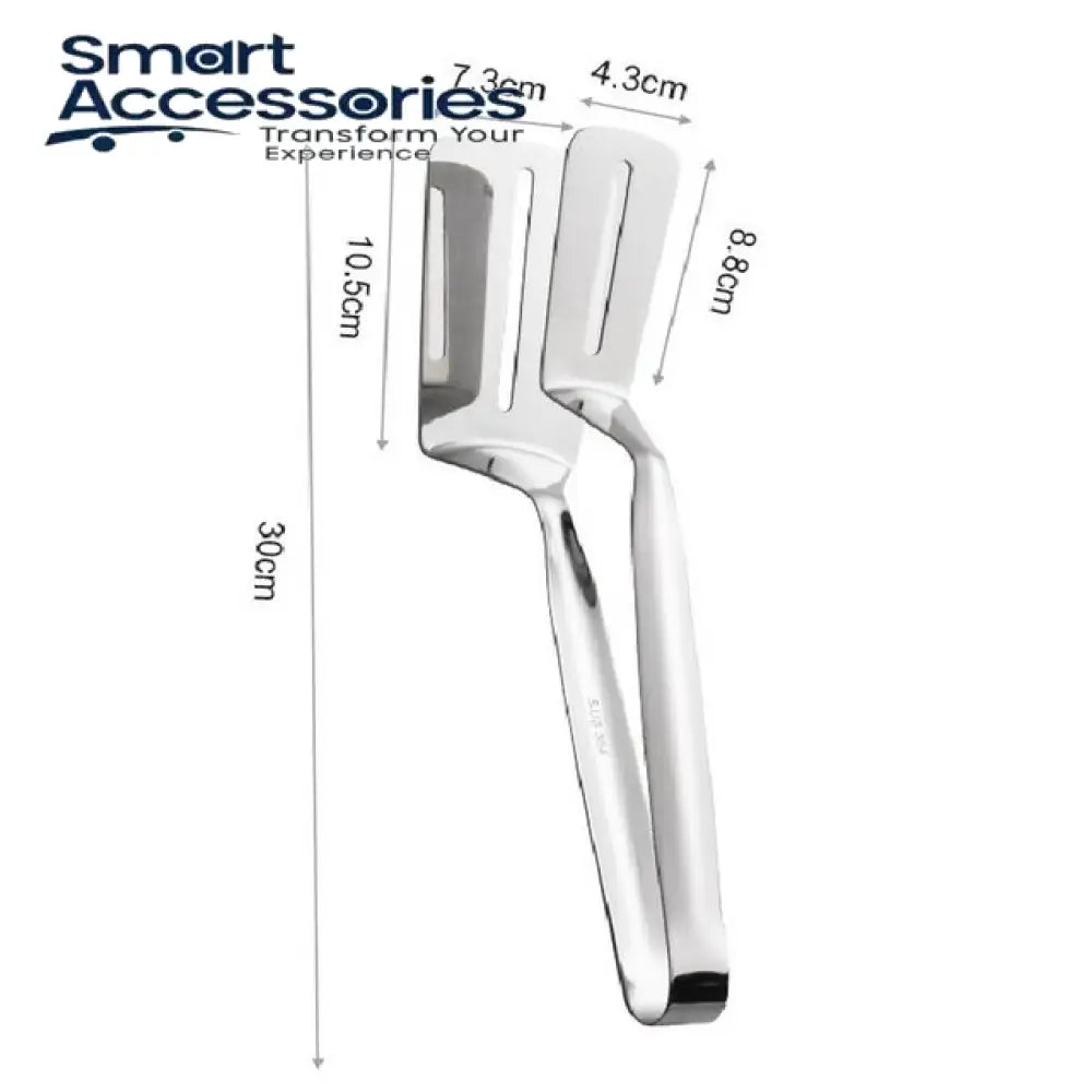 Stainless Steel Double Sided Frying Fish Spatula