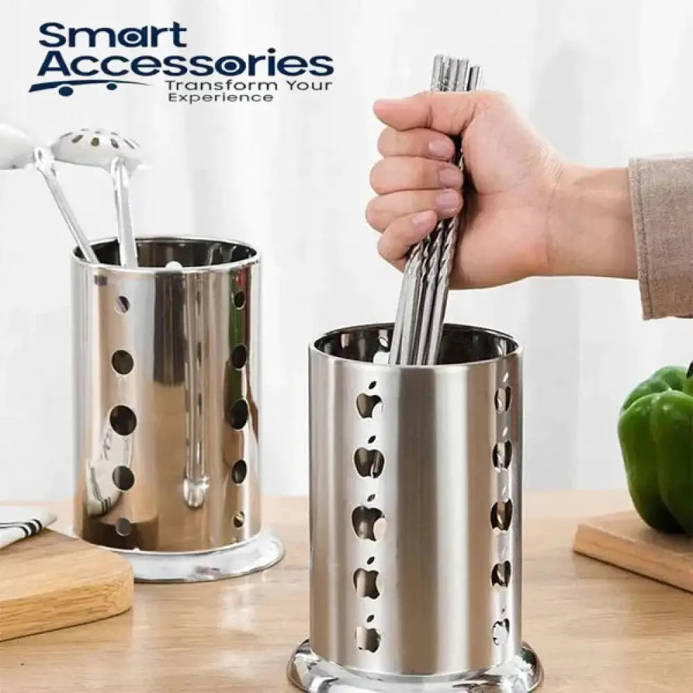 Stainless Steel Heavy Quality Spoon Holder