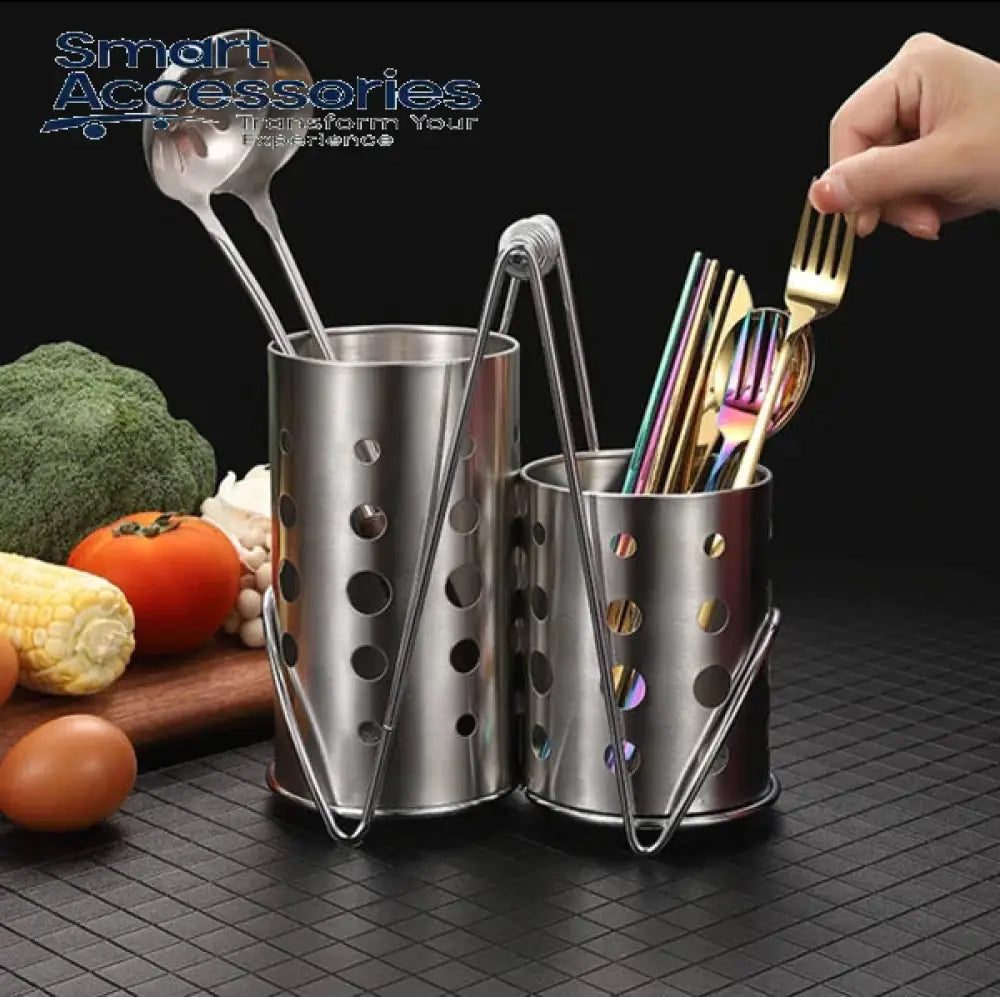 Stainless Steel Heavy Quality Spoon Holder