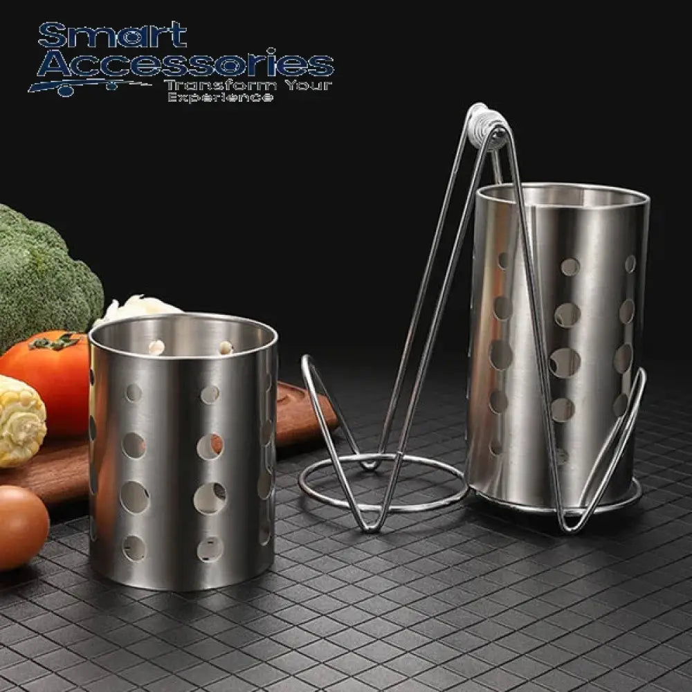 Stainless Steel Heavy Quality Spoon Holder