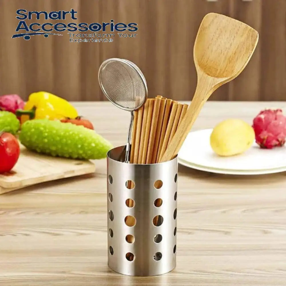 Stainless Steel Heavy Quality Spoon Holder