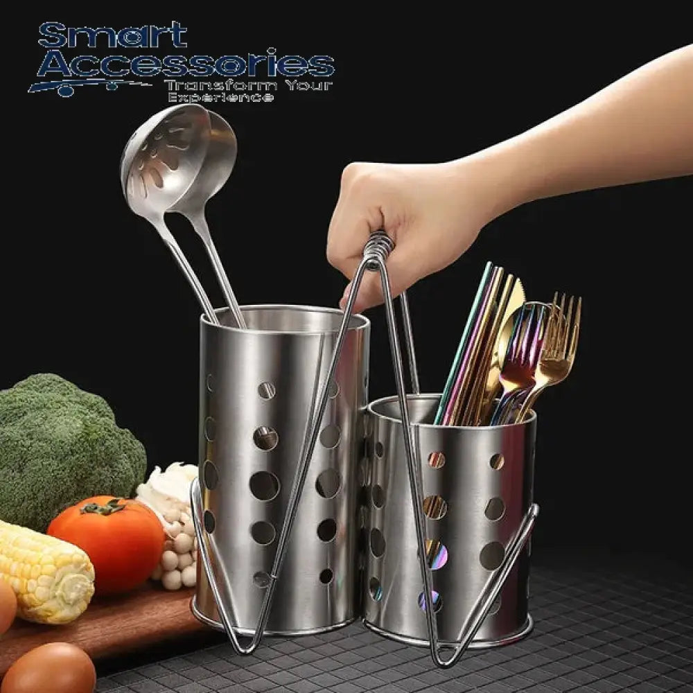 Stainless Steel Heavy Quality Spoon Holder