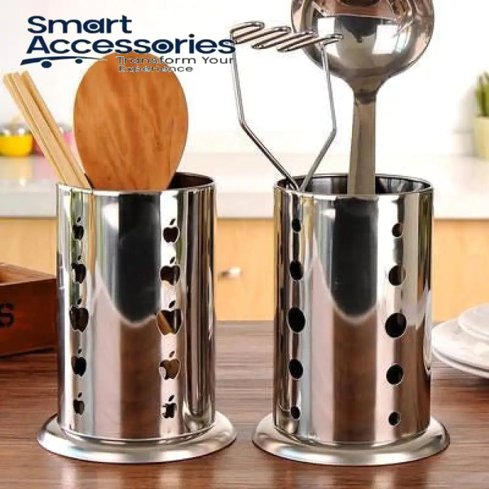 Stainless Steel Heavy Quality Spoon Holder