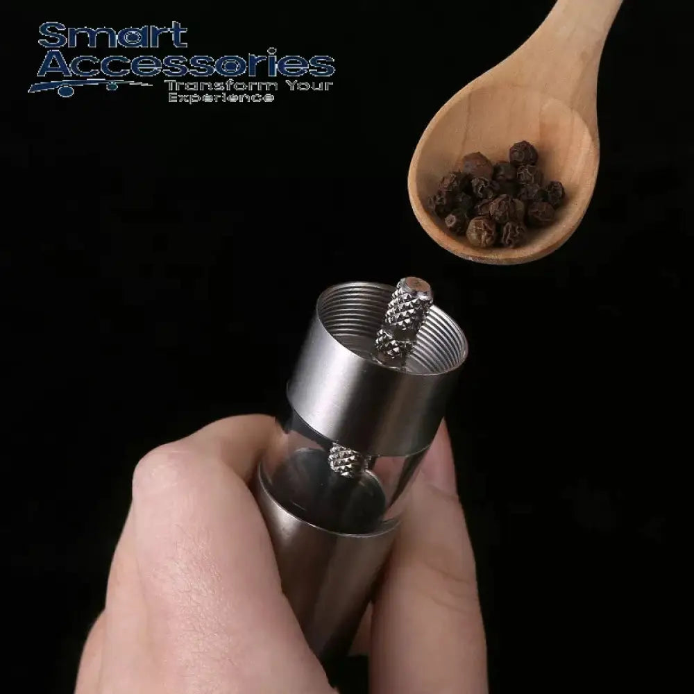 Stainless Steel Manual Spice Grinder