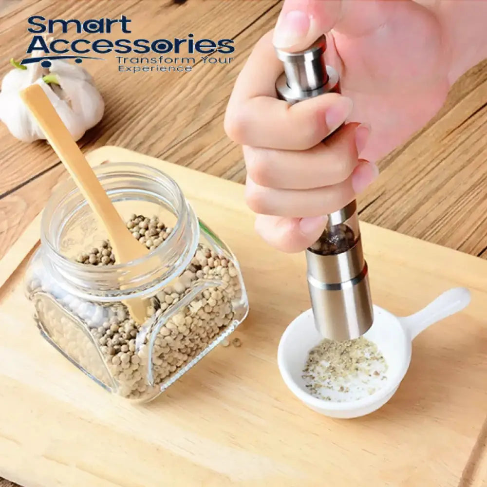 Stainless Steel Manual Spice Grinder