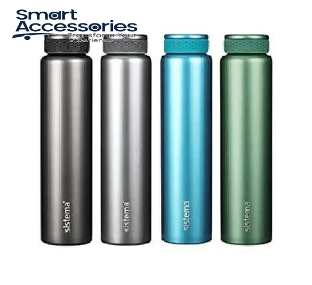 Stainless Steel Sistema Bottle 600Ml