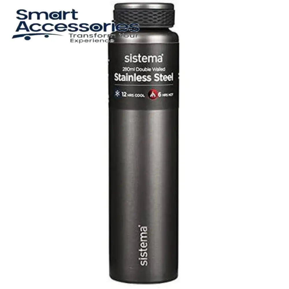 Stainless Steel Sistema Bottle 600Ml