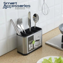 Stainless Steel Tableware Cutlery Organizer