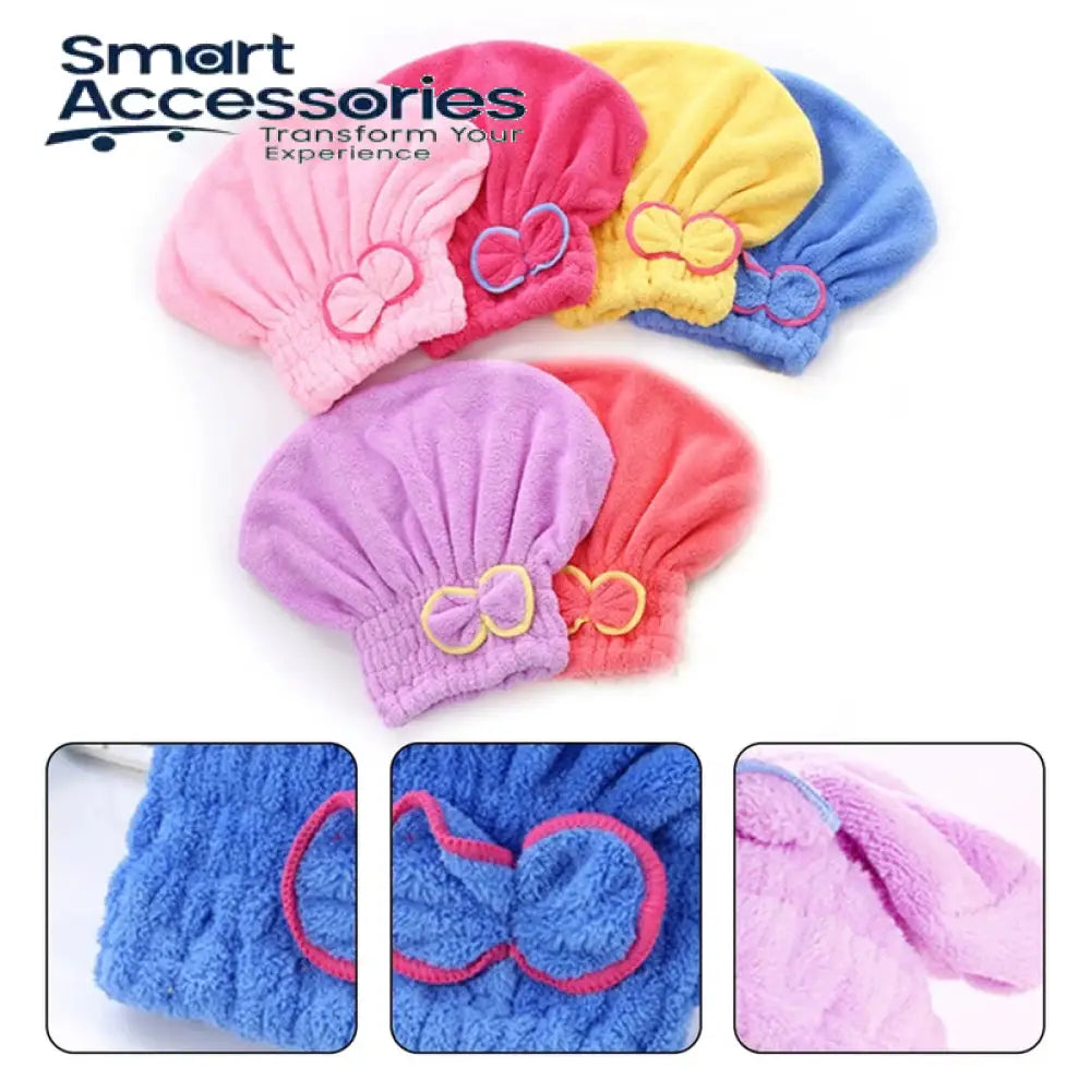 Super Absorbent Shower Cap