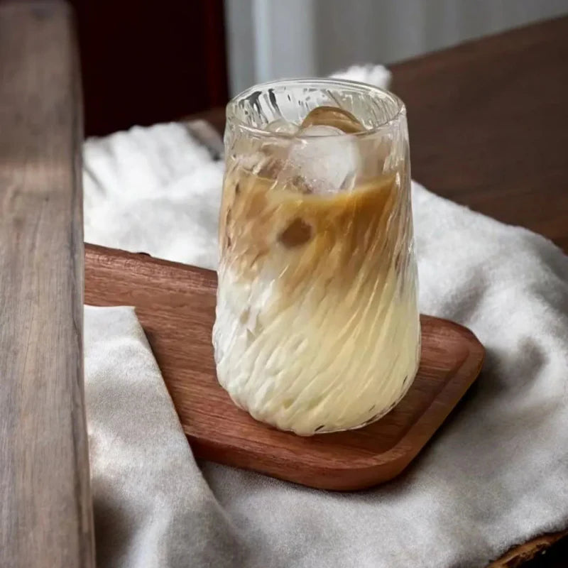 Frosty Iced Coffee Glass 400ml