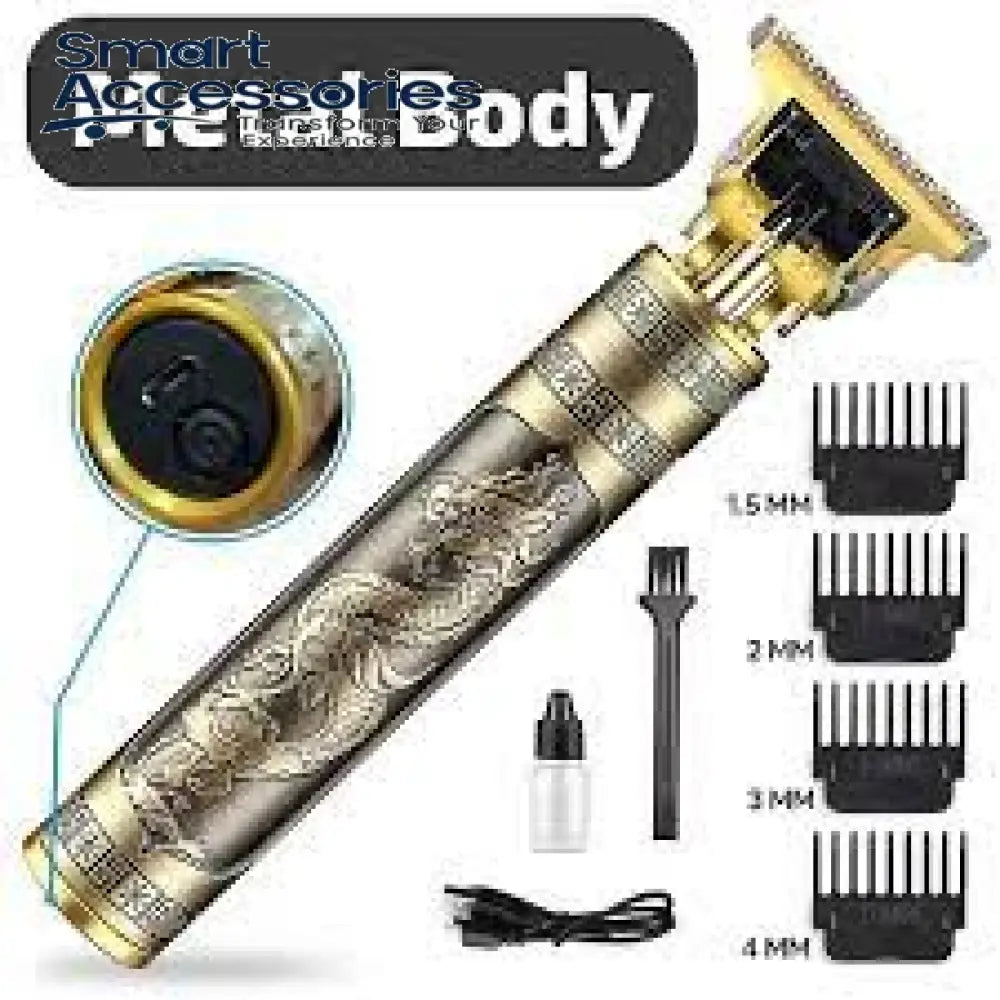 T9 Metal Body Rechargeable Dragon Trimmer