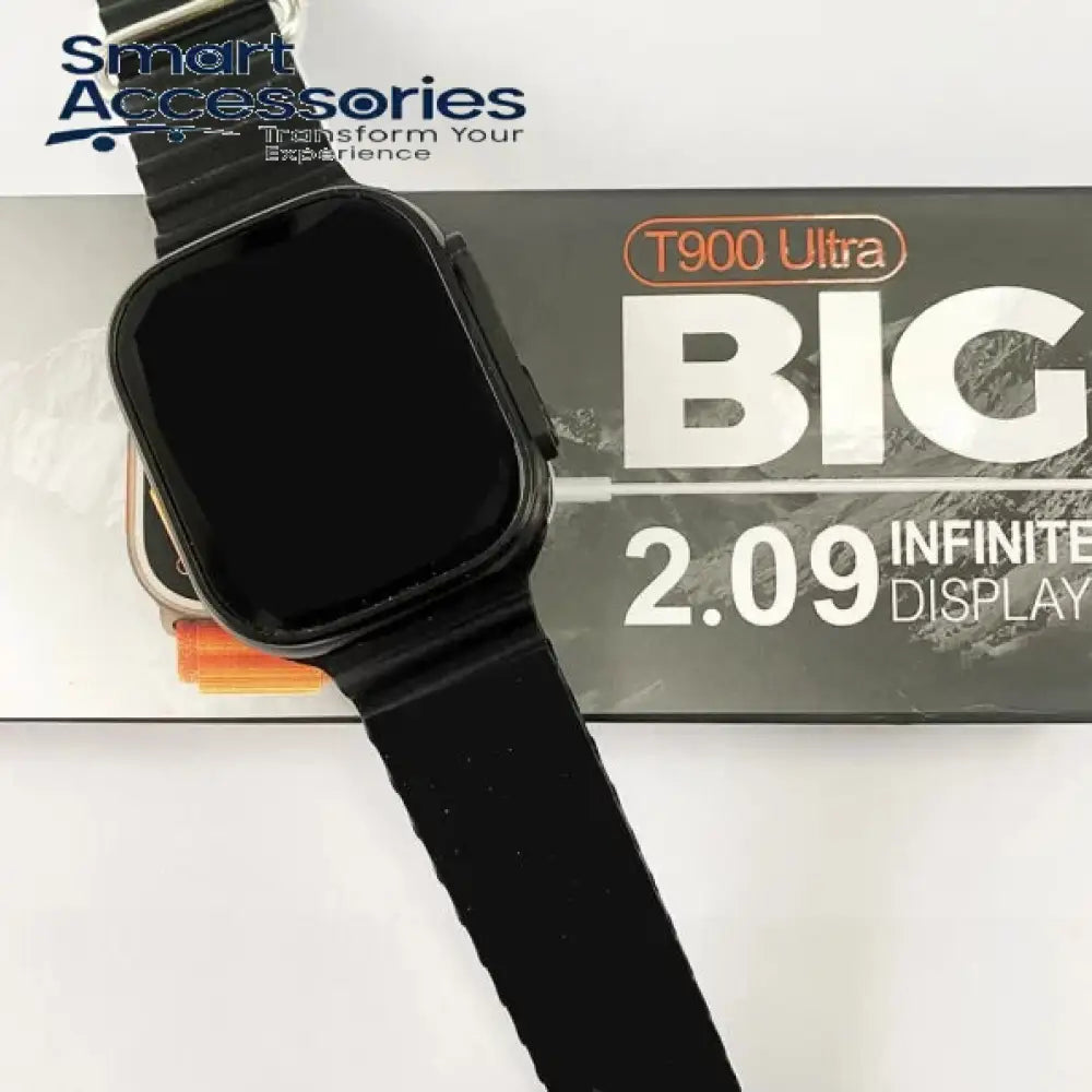 T900 Ultra Bluetooth Calling 49Mm Big Screen Series 8 2.09″ Smartwatch