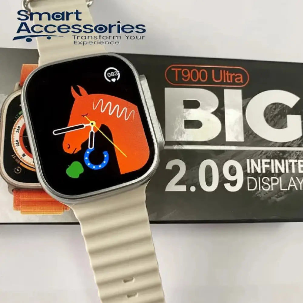 T900 Ultra Bluetooth Calling 49Mm Big Screen Series 8 2.09″ Smartwatch