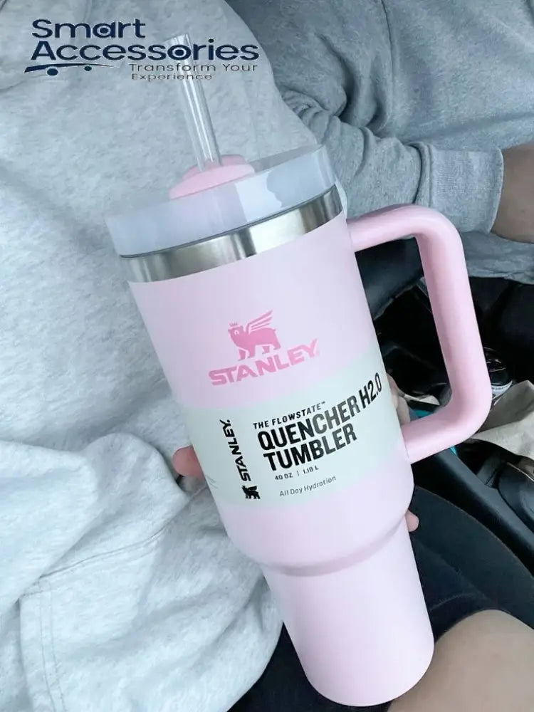 The Quencher H2.0 Flowstate™ Tumbler | 30 Oz Pink