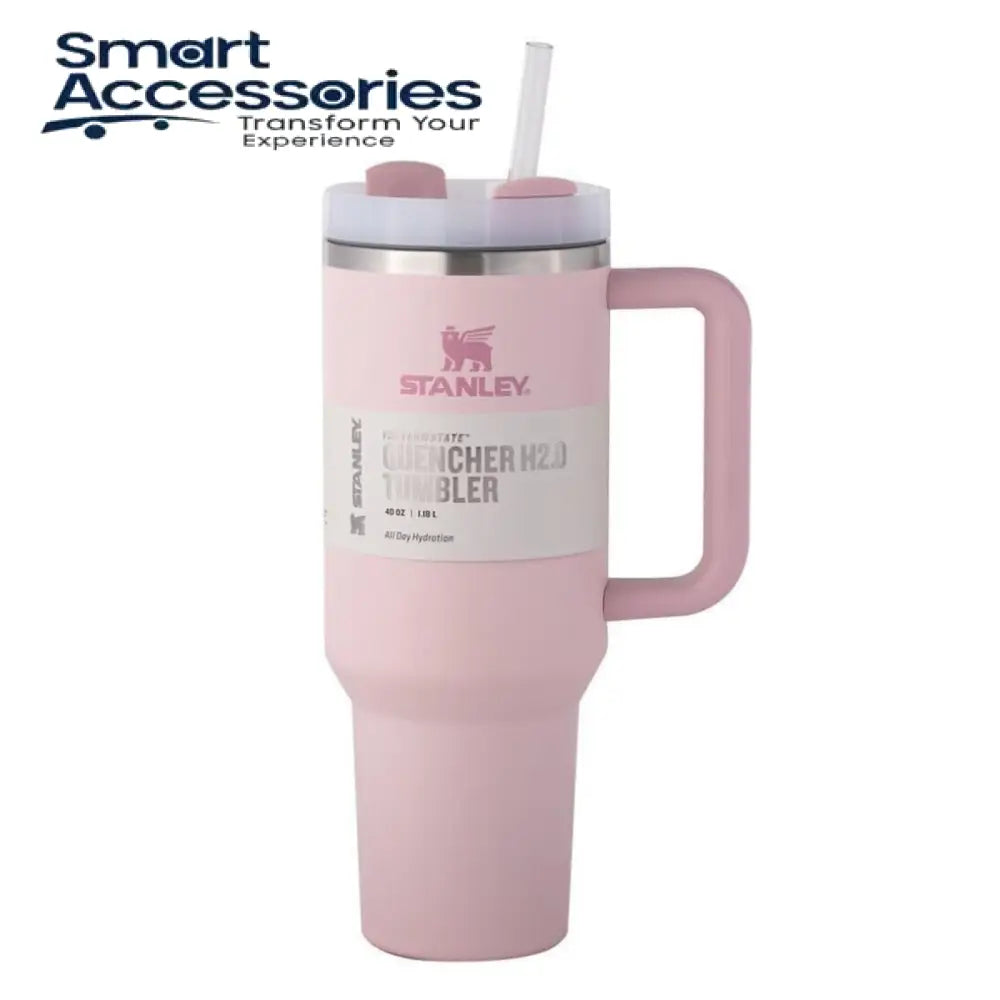 The Quencher H2.0 Flowstate™ Tumbler | 30 Oz Pink